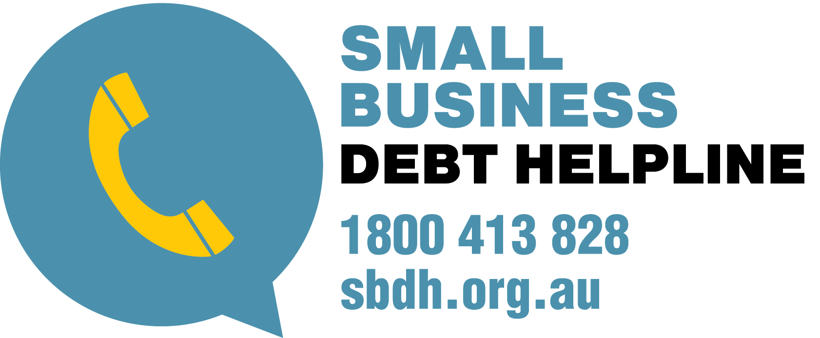 Small Business Debt Helpline logo