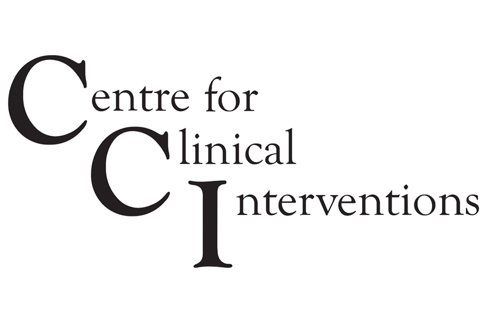 Centre for Clinical Intervention logo logo