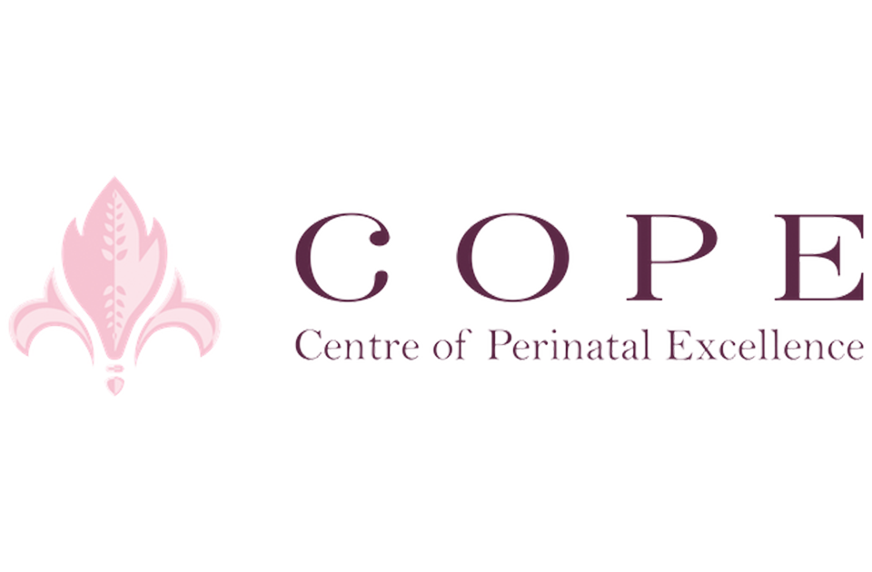 Centre of Perinatal Excellence logo logo