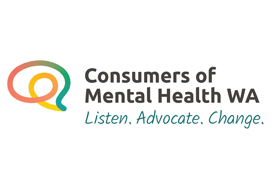 consumer of mental health Western Australia logo