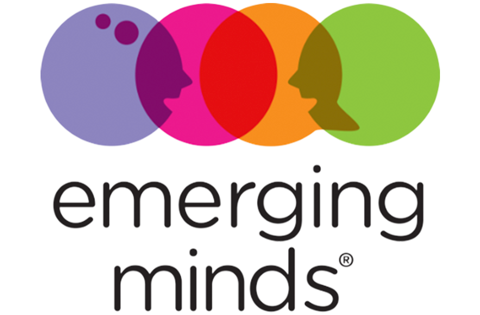Emerging Minds logo logo