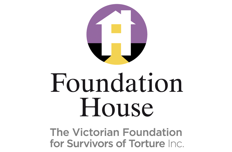 the victorian foundation for survivors of torture logo logo