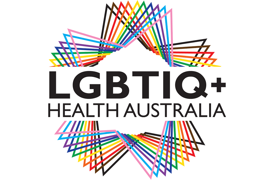 LGBTIQ+ Health Australia logo