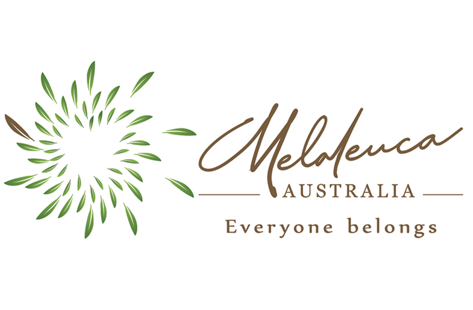 Melaleuca Australia logo logo