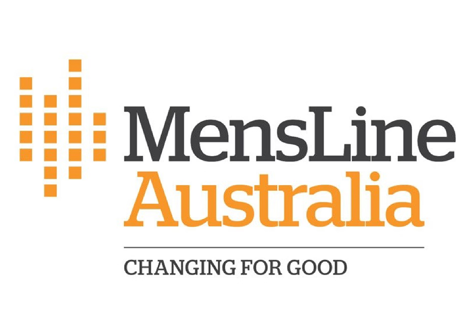 Mensline Australia logo logo