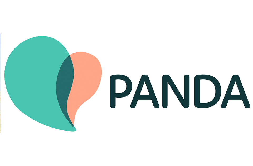 Panda logo logo