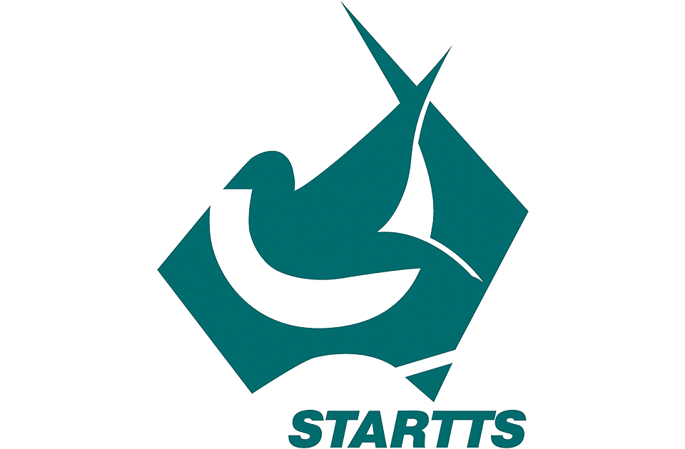 STARTTS logo logo