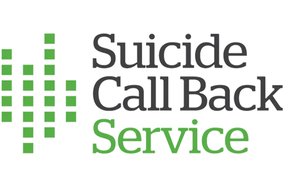 Suicide Call Back Service logo logo