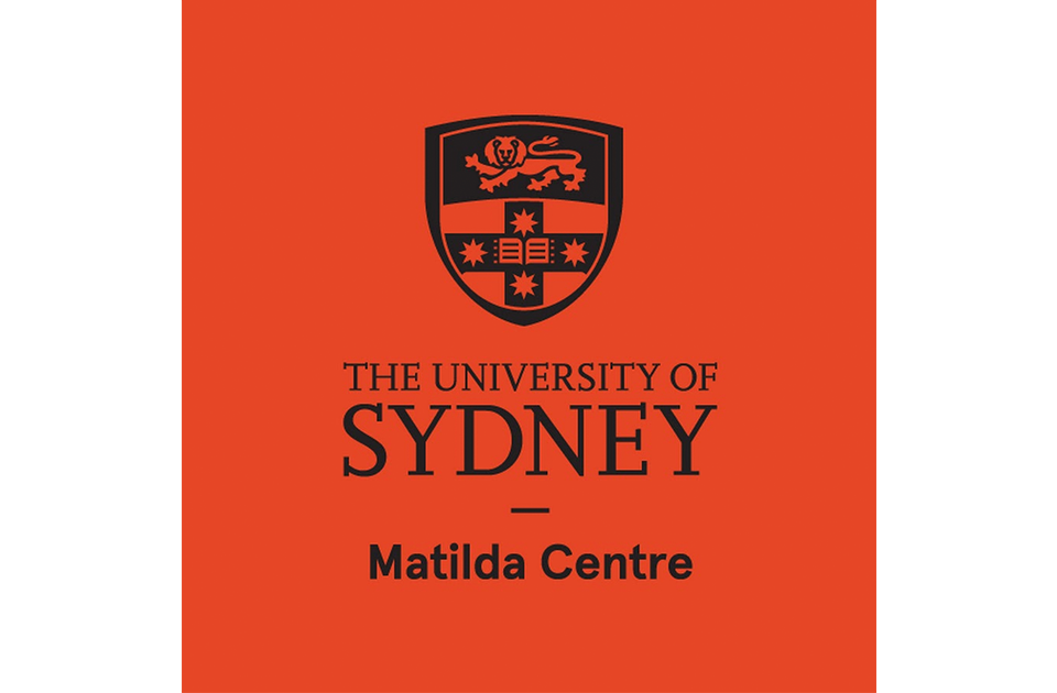 The Matilda centre logo logo