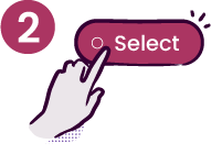 Two, select button